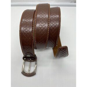 Brown Genuine Leather Belt Men's Size XL 42-44 Style 807